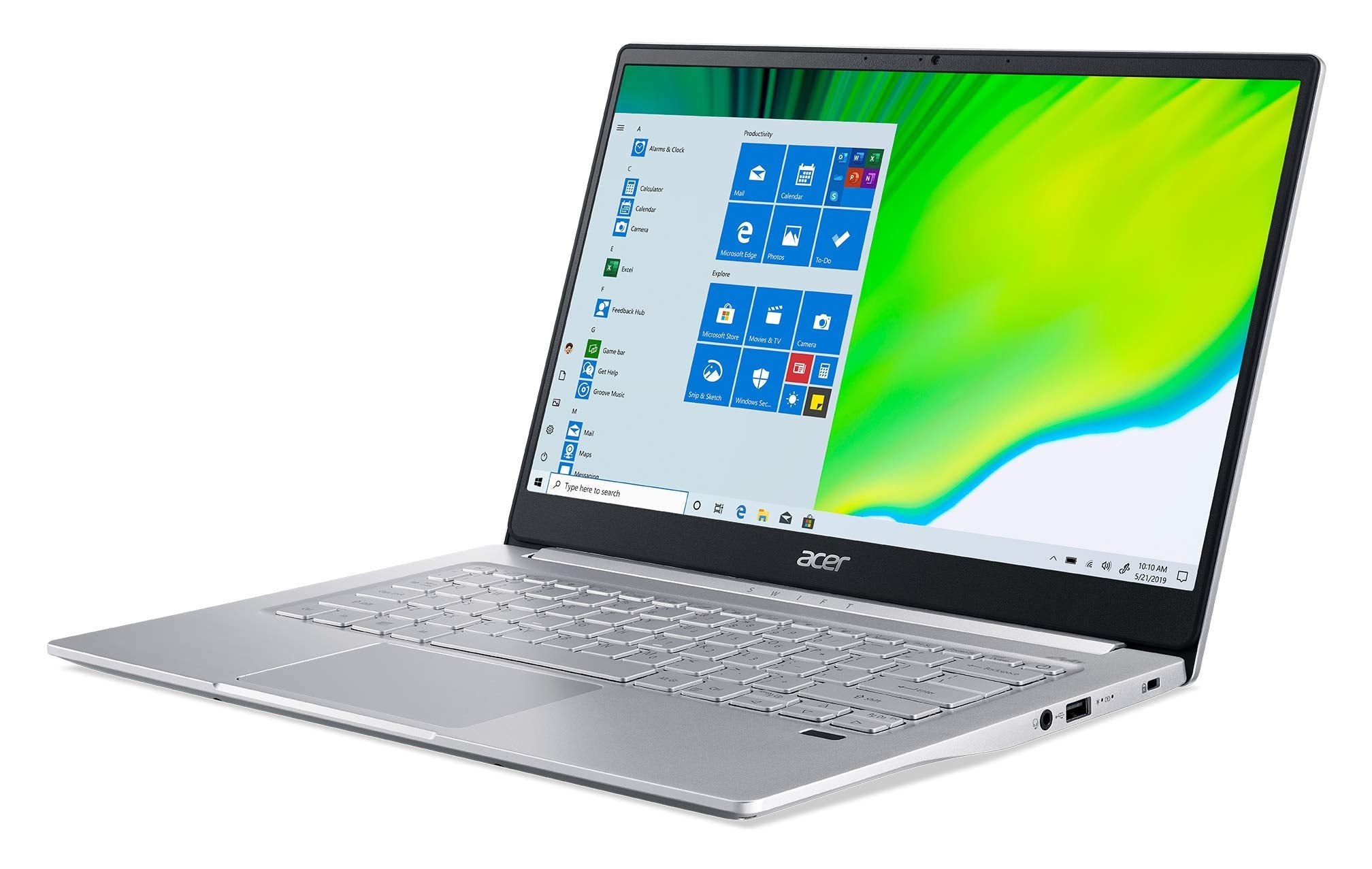 Acer Swift 3 Intel Evo Thin & Light Laptop, 14" Full HD (7532112675054)